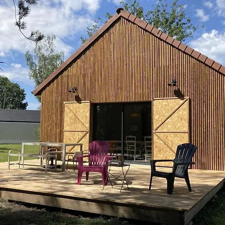Woody Lodge Salbris Exterior photo